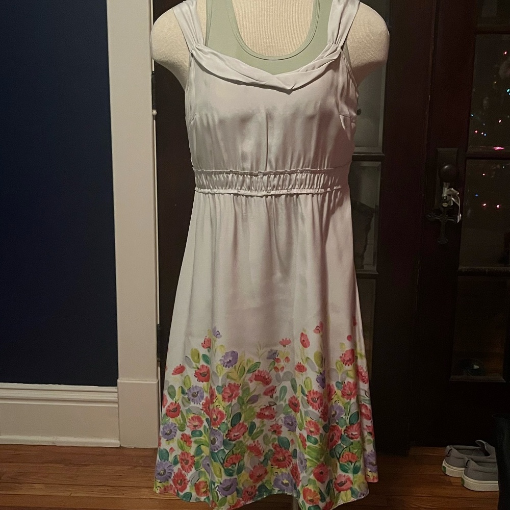 Garnet Hill Silk Sundress — Size 4
